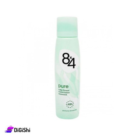 8X4 Pure Women's Deodorant