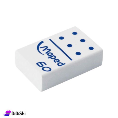 Maped Domino 60 Eraser - White