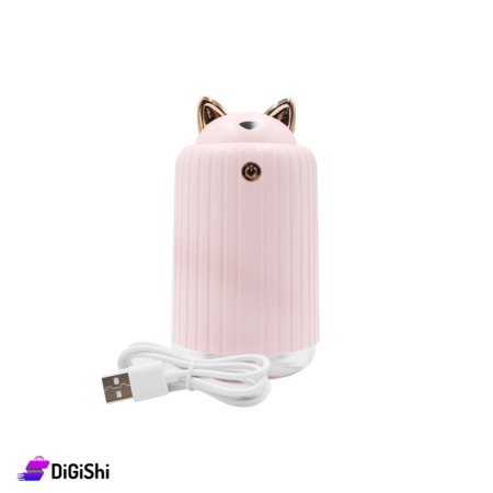 Humidifier With LED - Pink