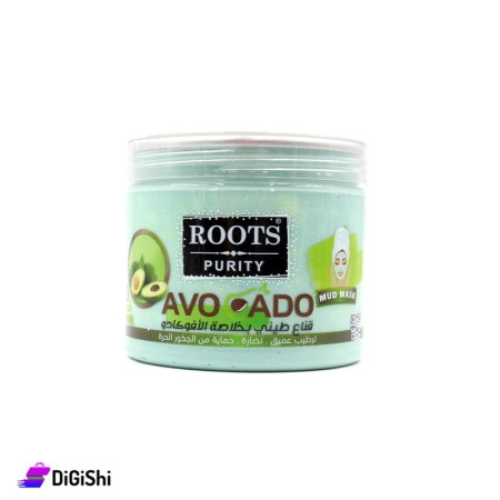 ROOTS PURITY Avocado Mask
