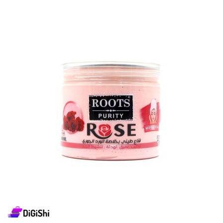 ROOTS PURITY Rose Mask