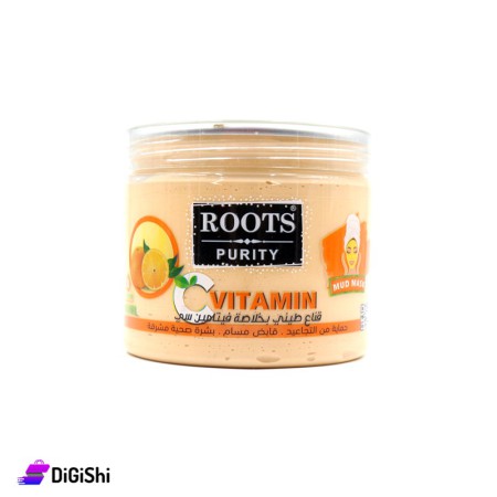 ROOTS PURITY Vitamin C Mask