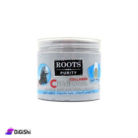 ROOTS PURITY Collagen Charcoal Mask