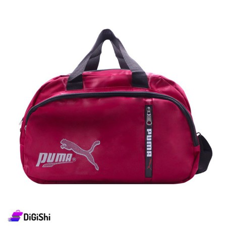 Puma Tarpaulin Sports Shoulder & Handbag - Red