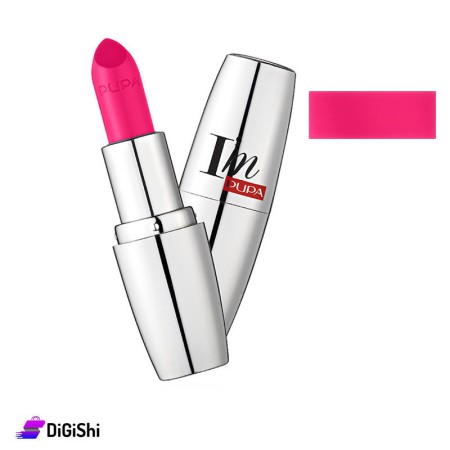 PUPA I'M Lipstick - Electric Fuchsia 405