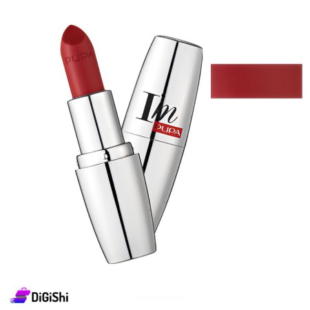 PUPA I'M Lipstick - Luxurious Red 307