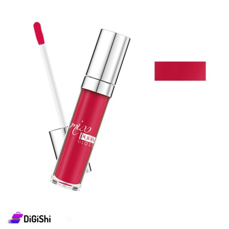 PUPA Miss Pupa Gloss Lipstick - Essential Red 305