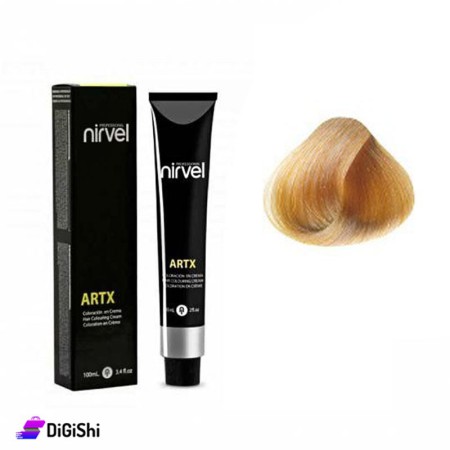 NIRVEL ArtX Hair Coloring Cream - Coppery Super Lightener 12-4