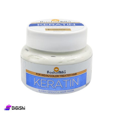 Baskomilla Keratin Hair Cream