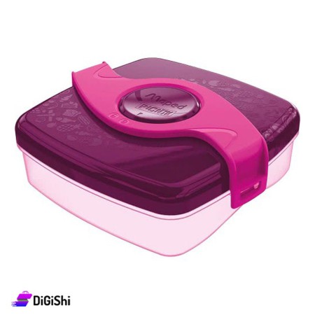 Maped Plastic Lunch Box - Violet
