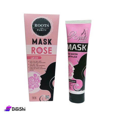 ROOTS PURITY Rubber Face Mask With Rose Water