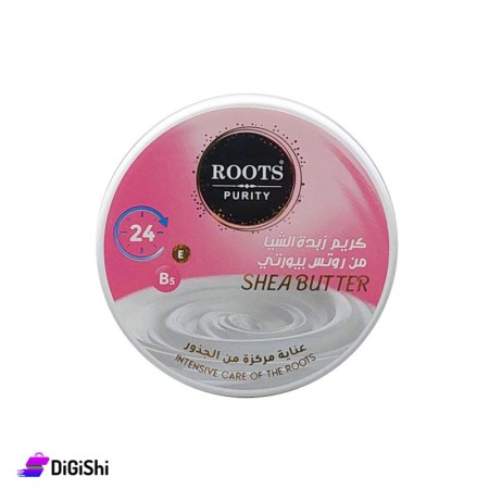 ROOTS PURITY Moisturizing & Whitening Cream for Face & Hands & Body with Shea Butter Extract