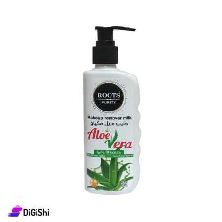 ROOTS PURITY Makeup Remover Milk with Aloe Vera