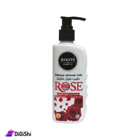 ROOTS PURITY Make-up Remover Milk with Rose Oil Extract