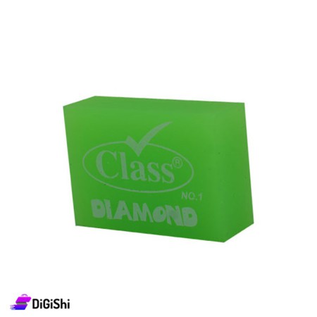 ممحاة جوهرة شفافة Class - أخضر