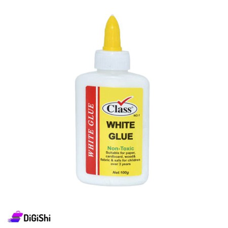 White Glue صمغ - 100 غرام Class