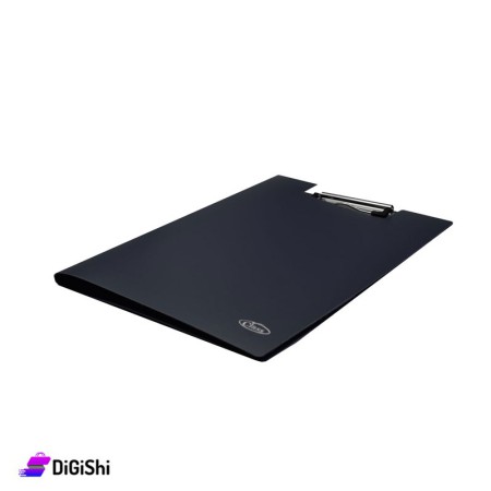 Class Folder with Clip Board - Black
