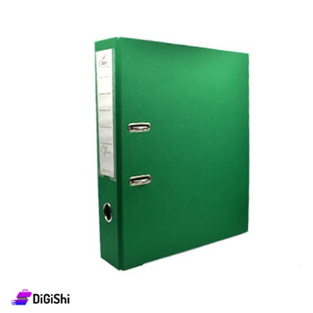 Class Clip File Folder 8 Cm - Green