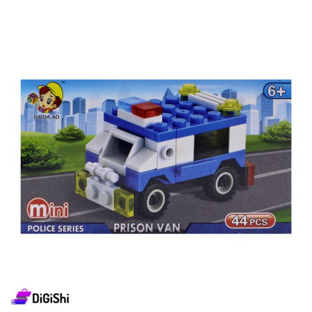 لعبة ليغو  Mini Police Series Prison Van