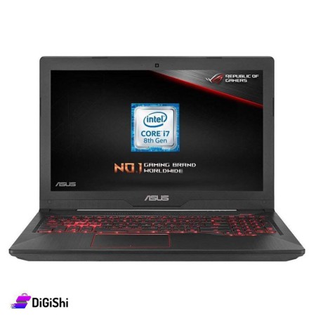 ASUS TUF FX504GE-ES72 Core i7 8750H Gaming Laptop