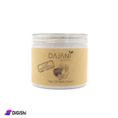 DAJANI Hair Oil Bath Cream - 300 ml