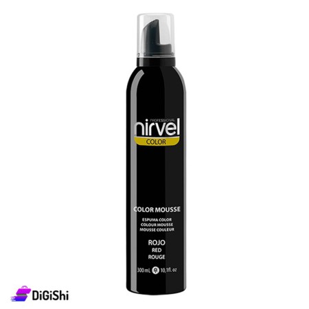 NIRVEL Color Mousse Red