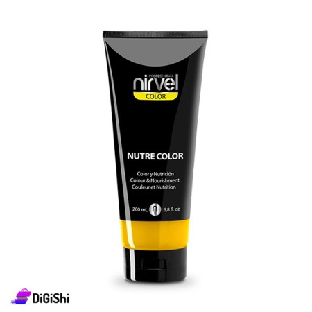 ماسك التلوين والتغذية للشعر NIRVEL Nutre Color Yellow