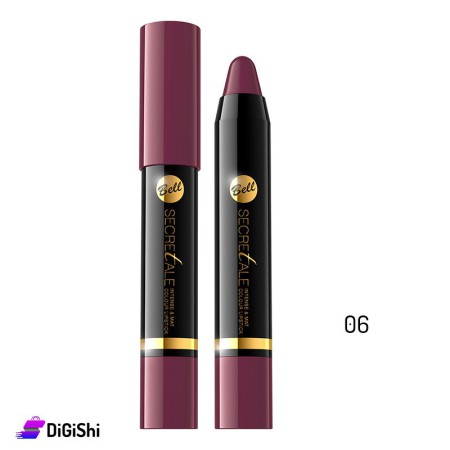 Bell Intese & MAT Color Secretale Lipstick - 06