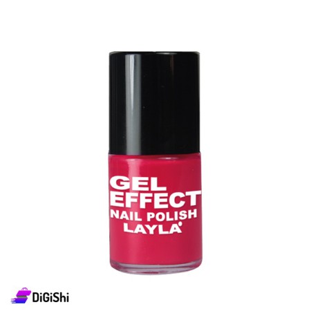 طلاء أظافر  LAYLA Nail Polish Gel Effect - 05