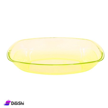 Plastic Bowl - Yellow