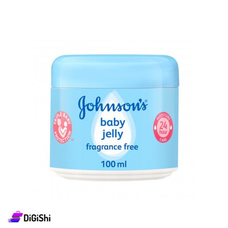 جل لمنع حدوث طفح جلدي للأطفال خالي من العطور  Johnson's Baby Jelly