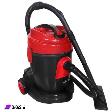 HINDICO Vacuum Cleaner 1600W - Red