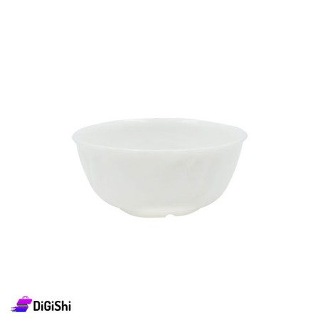 Round Plastic Bowl - Diameter 12 cm