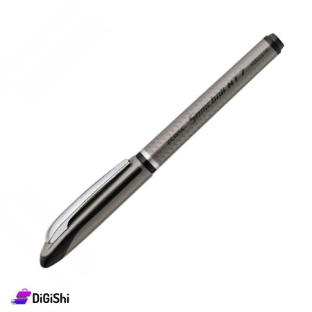 قلم حبر سائل أسود Zebra Sonic 0.7