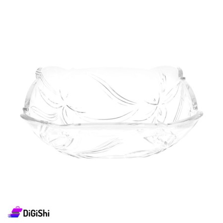 Crystal Fruits Bowl - Transparent