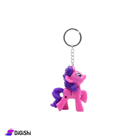 Unicorn keychain with Sound & Light - Fascia