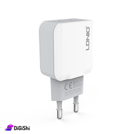 LDNIO A2202 Charger With iPhone Cable