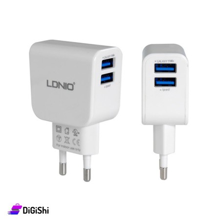 LDNIO DL-AC56 Dual USB Power Charger