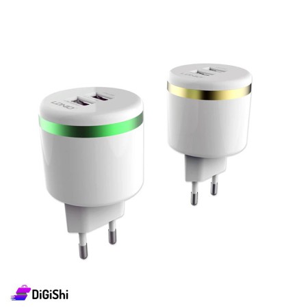 LDNIO DL-AC59 Dual USB Power Charger