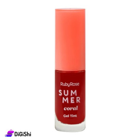 Ruby Rose Hb 0555 Gel Tint - Summer Coral