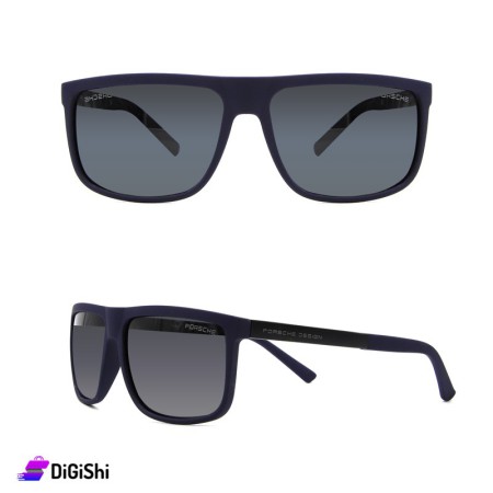 Porsche Men's Sunglasses - Dark Blue