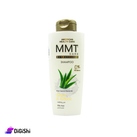 MMT CARE Clear And Clean Aloe Vera Shampoo - Oily Hair