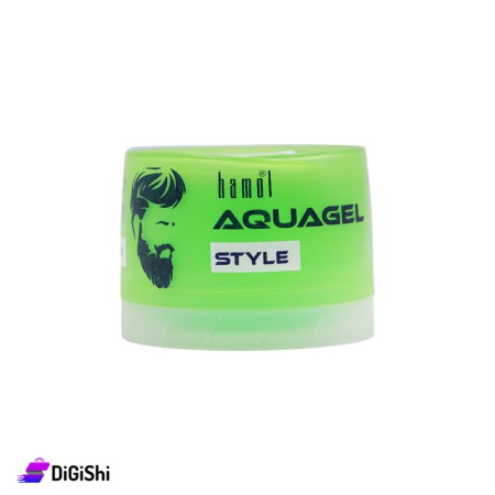 hamol Aquagel Style Hair Gel - Green