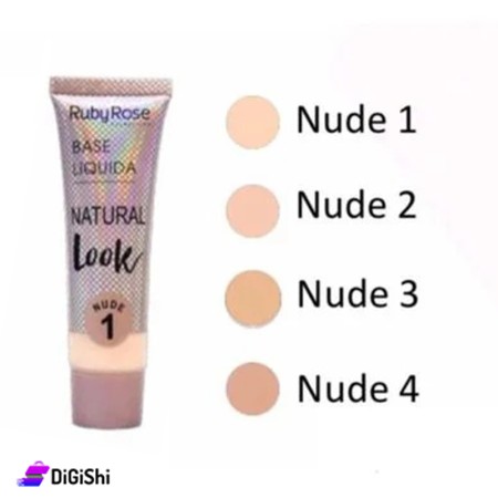 Ruby Rose Natural Look HB 8051 Foundation - Nude