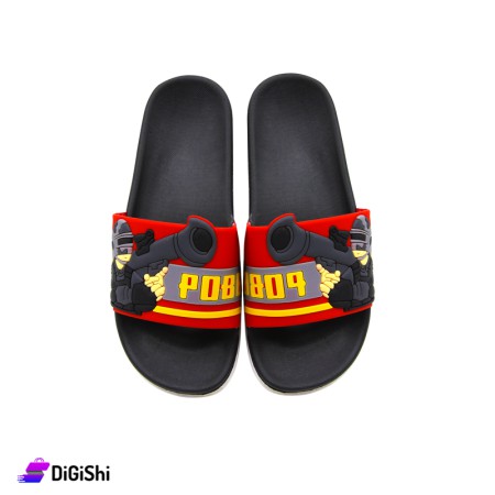 Naruto Men's Ramen Sport Slide Sandals - Walmart.com
