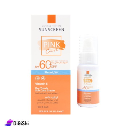 PINK Care Sunscreen 60 SPF - Beige