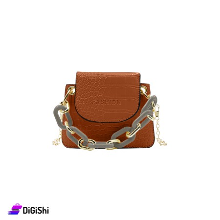 Women's Small Leather Shoulder & Handbag - Honey