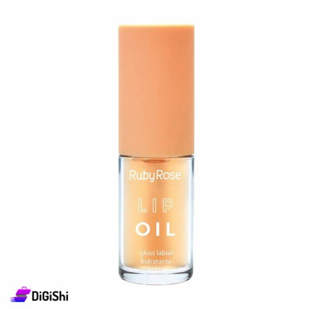 مرطب شفاه  Ruby Rose Lip Oil HB 8221 - برتقال