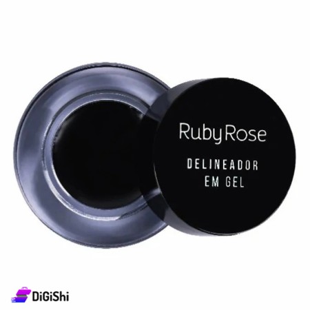 Ruby Rose Delineador HB 8401 Gel Eyeliner