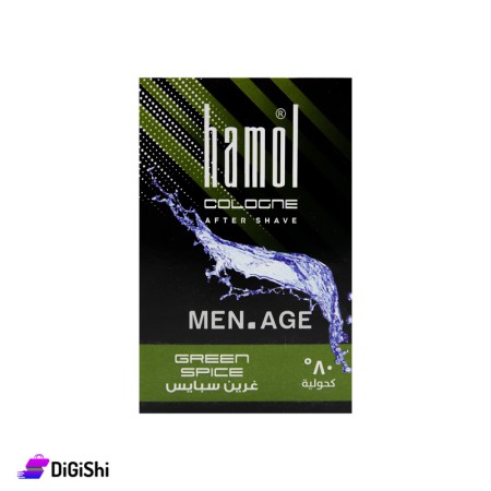 hamol Men Age Green Spice After Shave Perfume